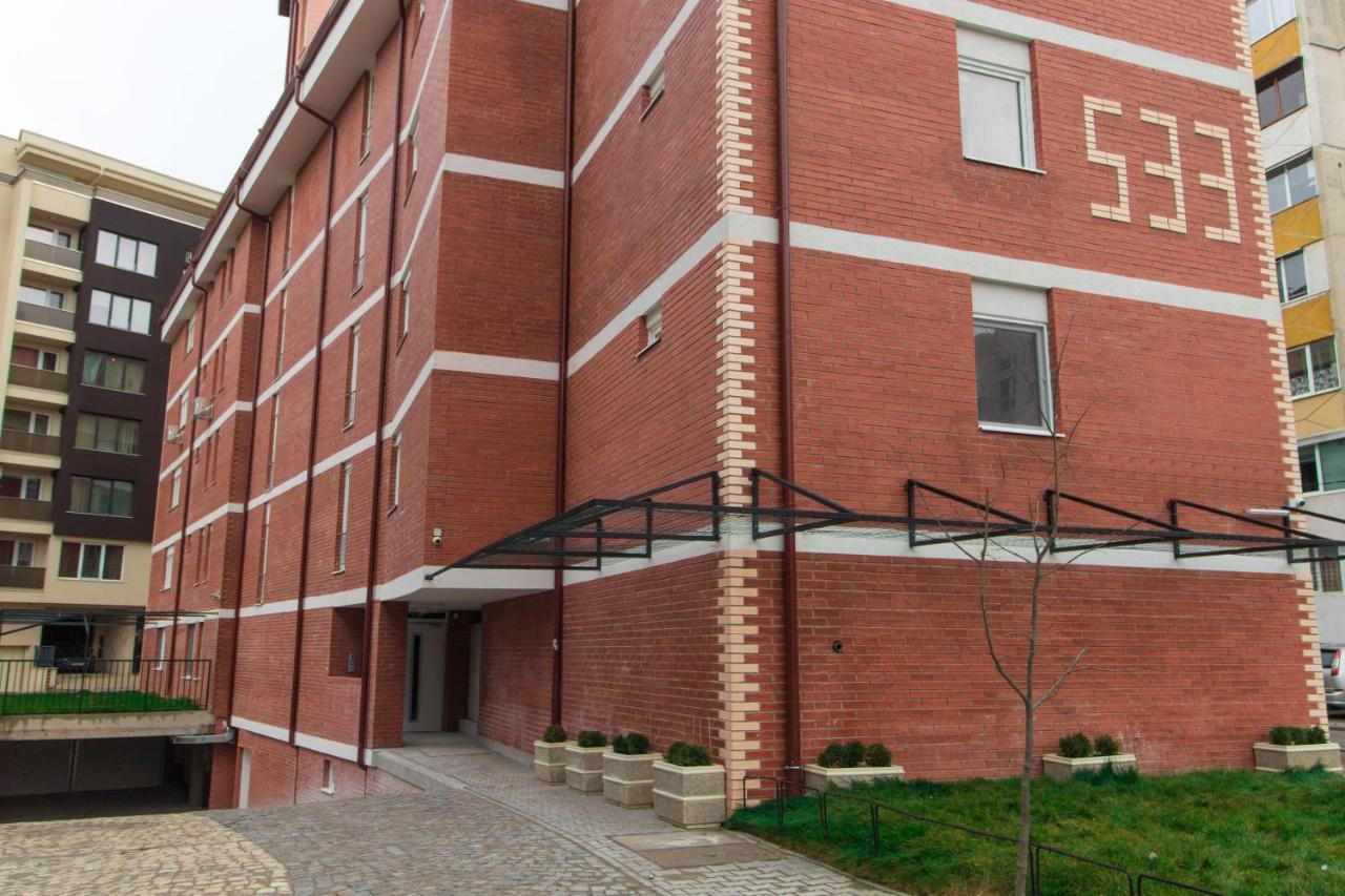 Block 531 Aparthouse Block 533 Sofia Buitenkant foto