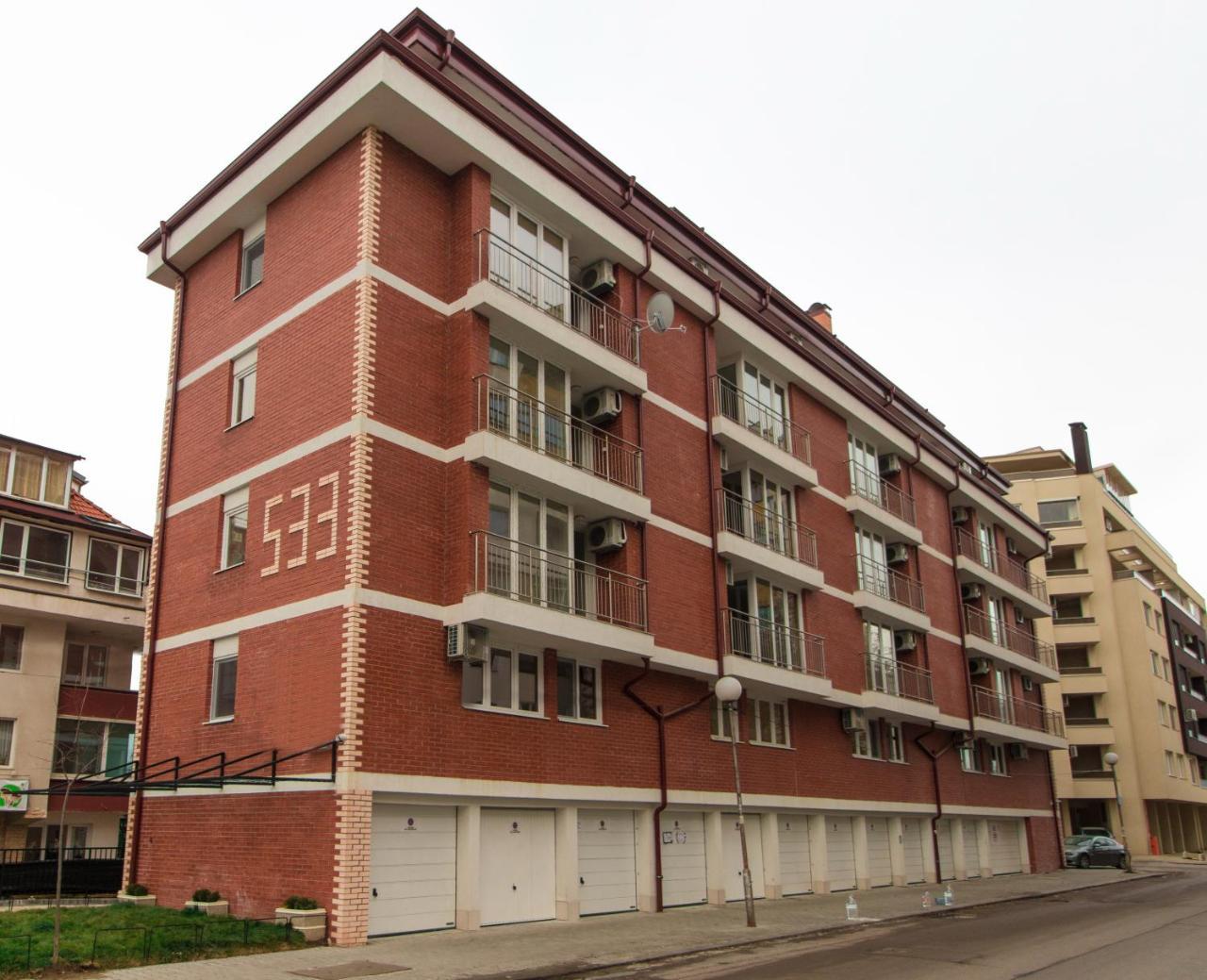 Block 531 Aparthouse Block 533 Sofia Buitenkant foto